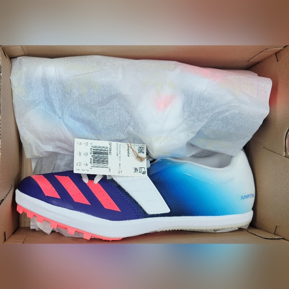adidas | Shoes | Adidas Jumpstar Track Field Shoes Gy942  display picture 1